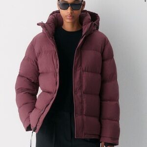 NEW NWT The Super Puff₂O™ Rainstop Small Spiced Burgundy